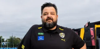 Richmond national recruitment manager Chris Toce. Richmond Tigers