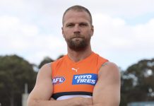 Jake Stringer GWS via GWS Twitter