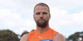 Jake Stringer GWS via GWS Twitter