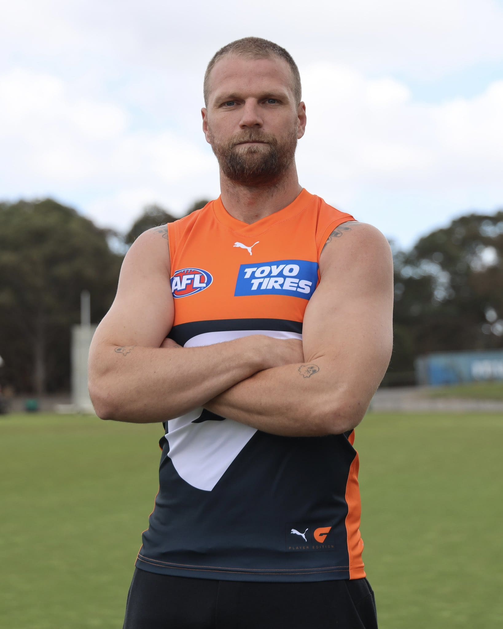 Jake Stringer GWS via GWS Twitter