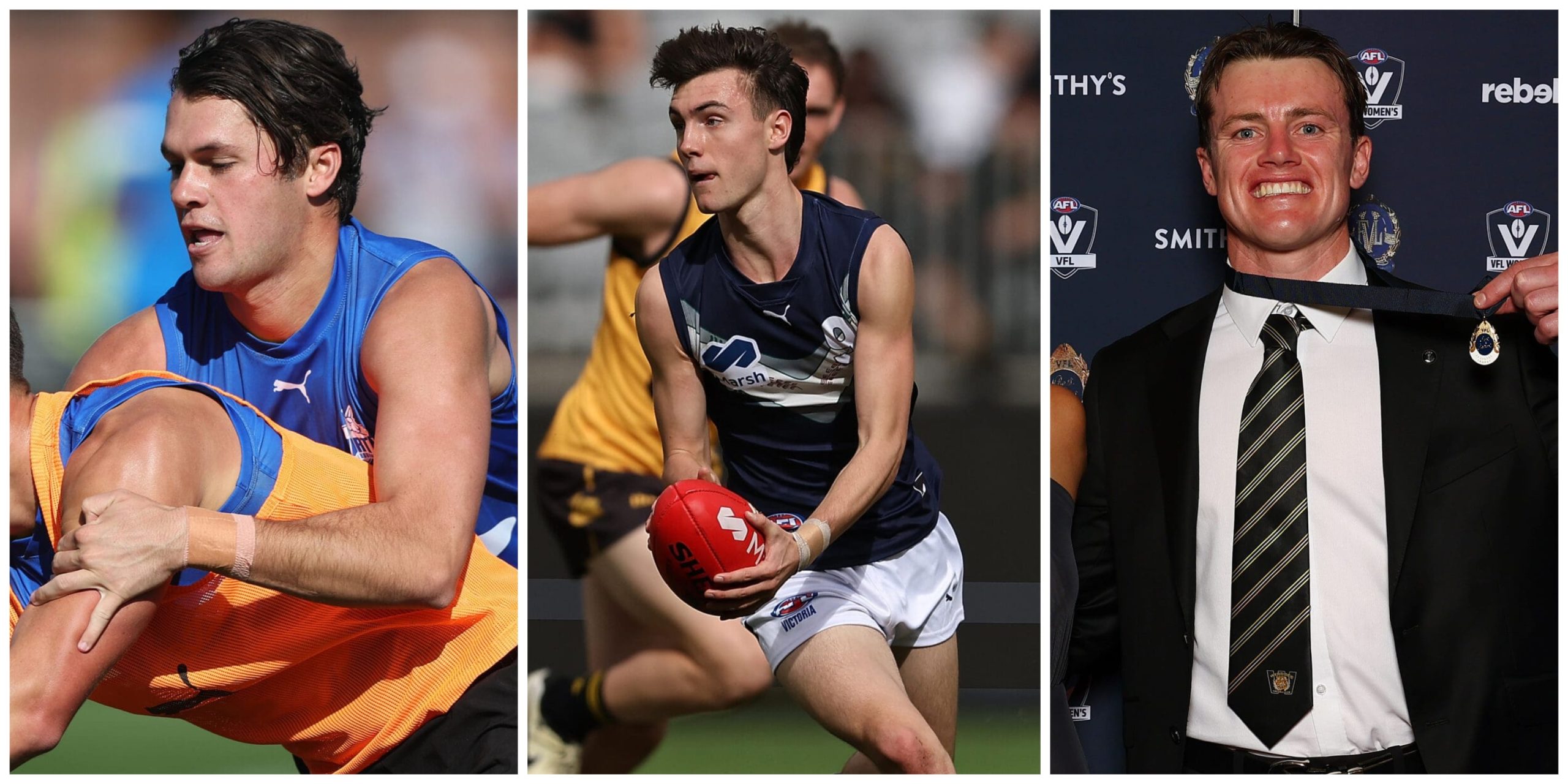 Recently cut players, Pick 1 contenders, state league stars feature in AFL Draft nominations list