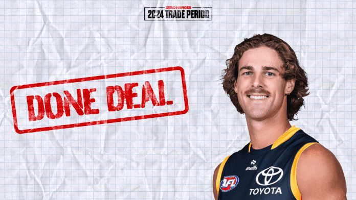 DONE DEAL: GWS midfielder secures Adelaide move, Giants land draft pick - AFL  trade news - AFL News - Zero Hanger