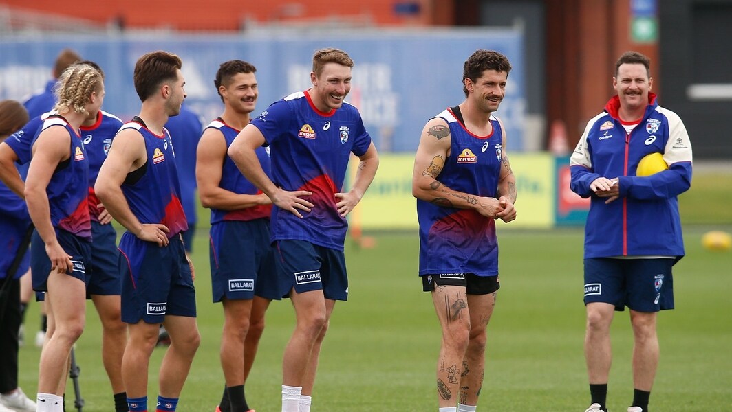 Jamie Maddocks. Credit: Western Bulldogs