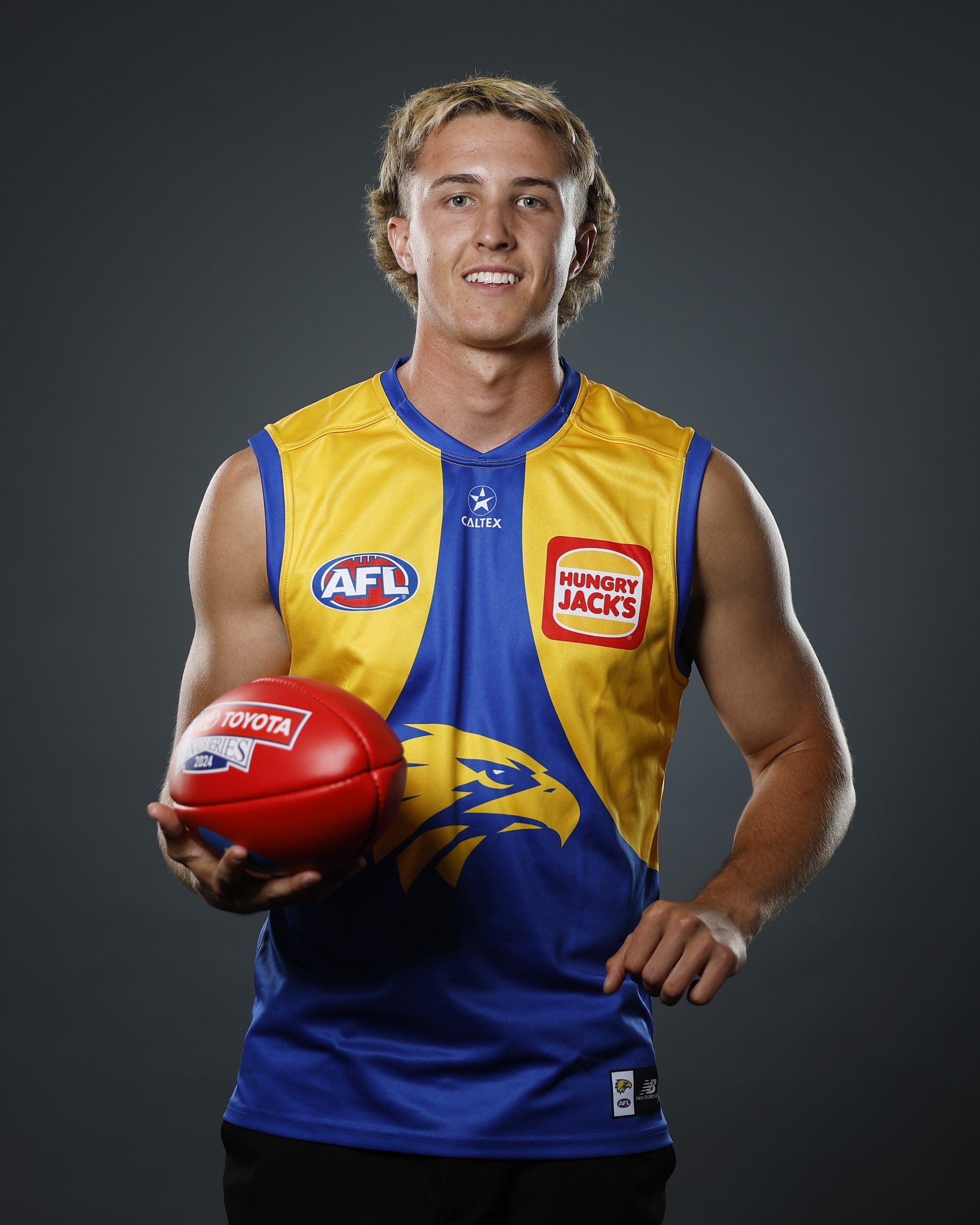 Bo Allan. Photo: West Coast Eagles Twitter/X