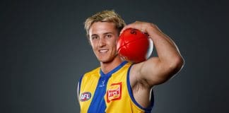 Bo Allan. Photo: West Coast Eagles Twitter/X