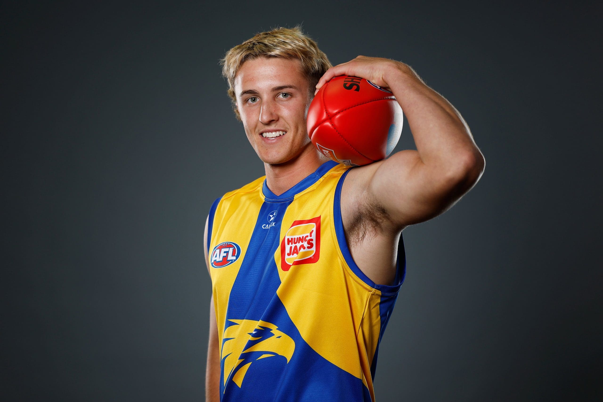 Bo Allan. Photo: West Coast Eagles Twitter/X