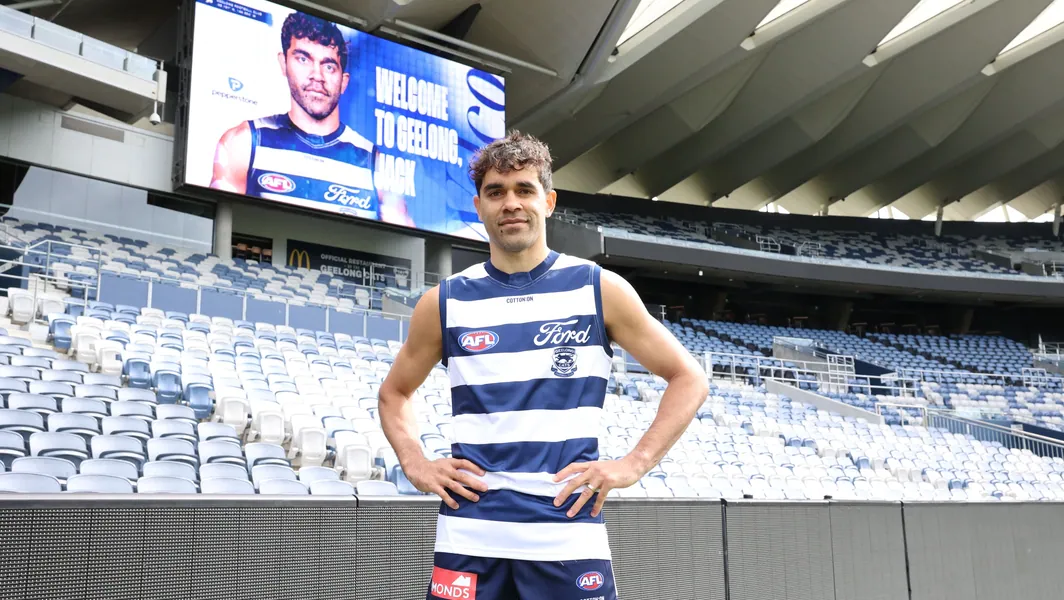 Jack Martin. Credit: Geelong