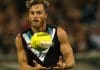 John McCarthy's jumper number was retired by Port Adelaide club in memory of the late footballer. (Getty Images: Ryan Pierse)