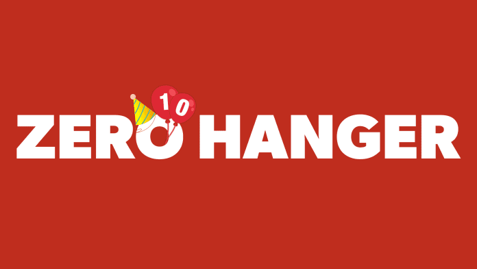 Celebrating 10 years of Zero Digital Sports with Zero Hanger