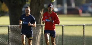 Melbourne Demons Training Session