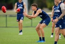 The "really exciting" Geelong one-gamer backed to break into senior side