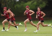 Sydney Swans Media Opportunity And Training Session