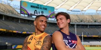 Fremantle Dockers And Indigenous All Stars Joint Media Opportunity