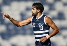 AFL Practice Match – Geelong v Hawthorn