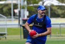 More pre-season injury fears for the Dogs with tall set for scans