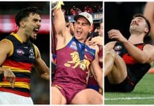 Ranking every AFL team's list 18-1