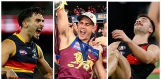 Ranking every AFL team's list 18-1