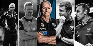 Examined: The AFL's coaching succession plan track record