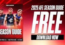 2025 AFL Season Guide