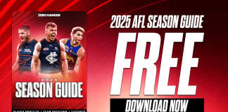 2025 AFL Season Guide